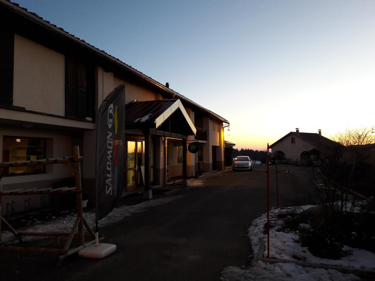Le Relais Nordique Ξενοδοχείο Giron Εξωτερικό φωτογραφία