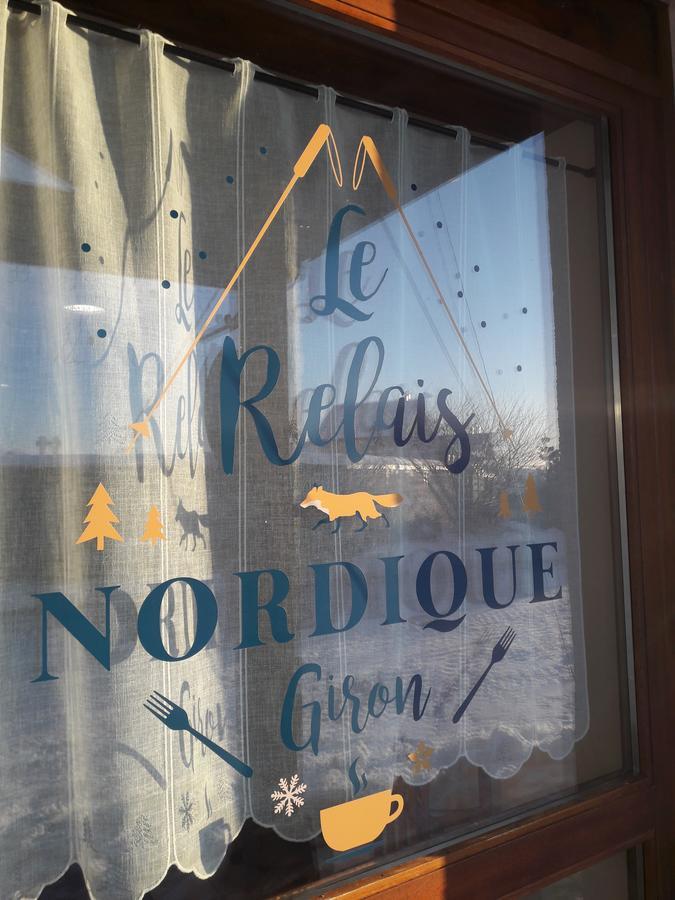 Le Relais Nordique Ξενοδοχείο Giron Εξωτερικό φωτογραφία