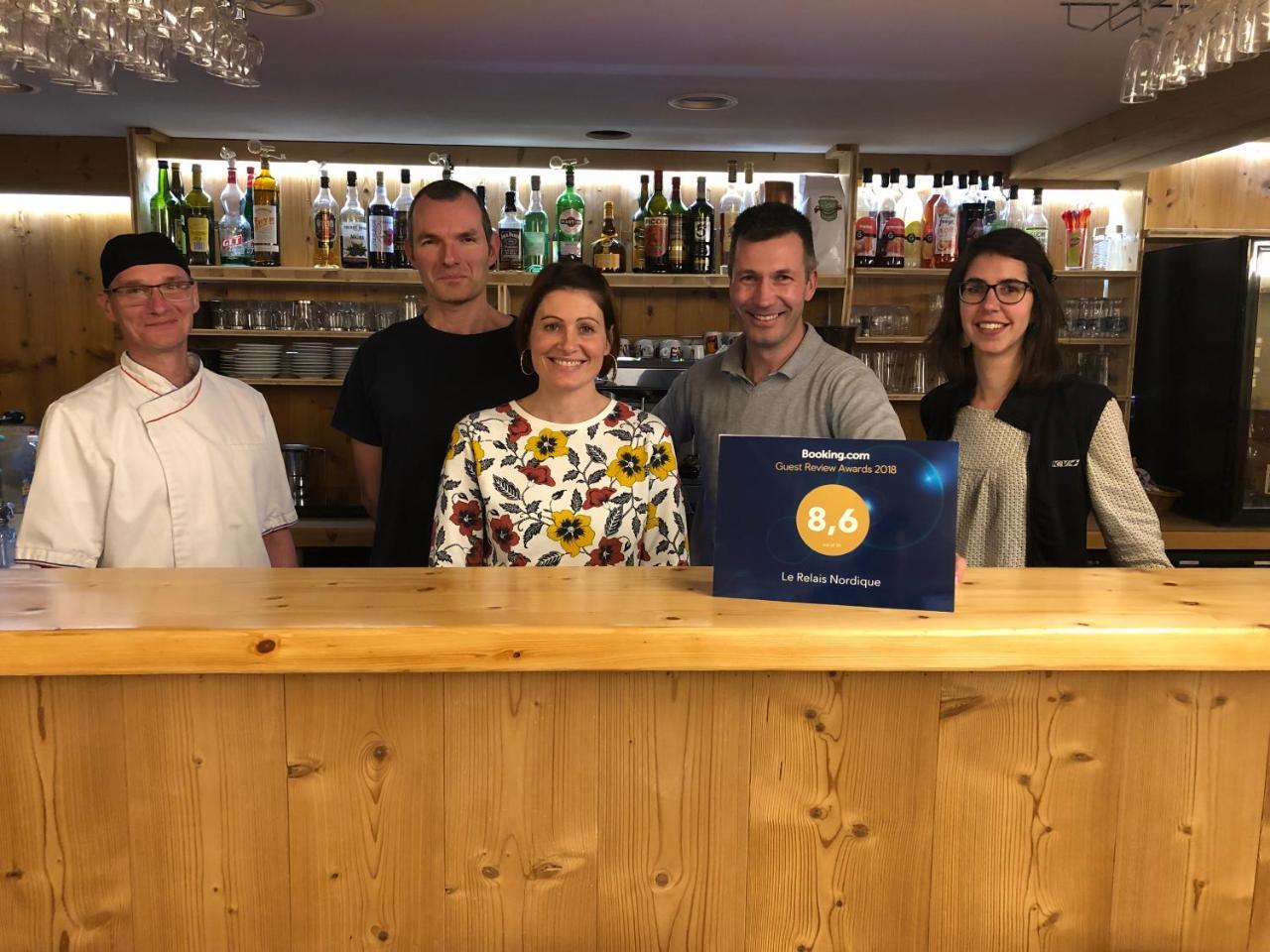 Le Relais Nordique Ξενοδοχείο Giron Εξωτερικό φωτογραφία